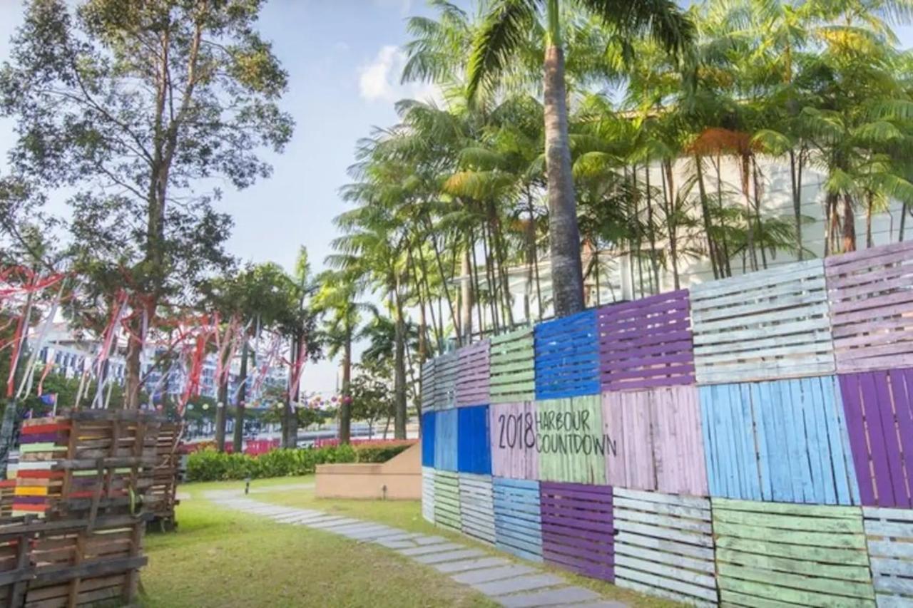 Almas Suite Puteri Harbour-T- Legoland-Jb新山- Sg新加坡 Нусаджайя Экстерьер фото