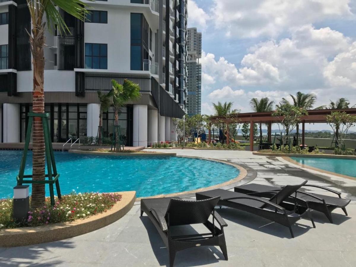 Almas Suite Puteri Harbour-T- Legoland-Jb新山- Sg新加坡 Нусаджайя Экстерьер фото